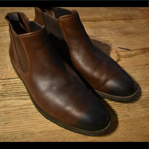 johnston and murphy crepe sole